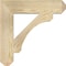 Ekena Millwork Legacy Craftsman Rough Sawn Bracket, Douglas Fir, 4"W x 20"D x 20"H BKT04X20X20LEC04RDF - alternate 4